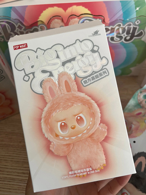 100% Authentic Popmart Big into Energy V3 labubu - Lucky