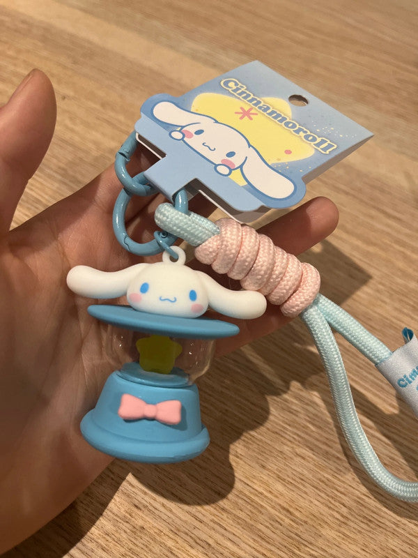 Sanrio Cinnamoroll LED light keychain