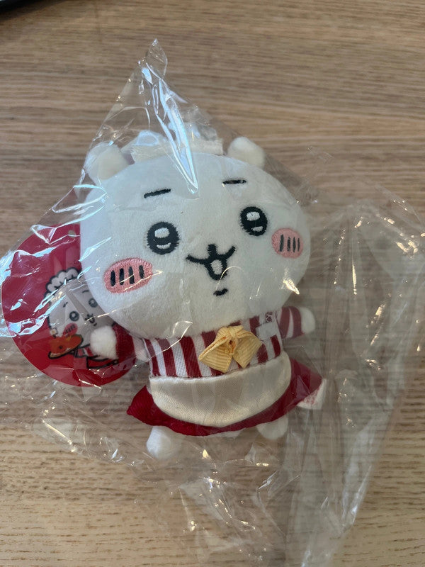 New Japan Chiikawa cooking plush keychain