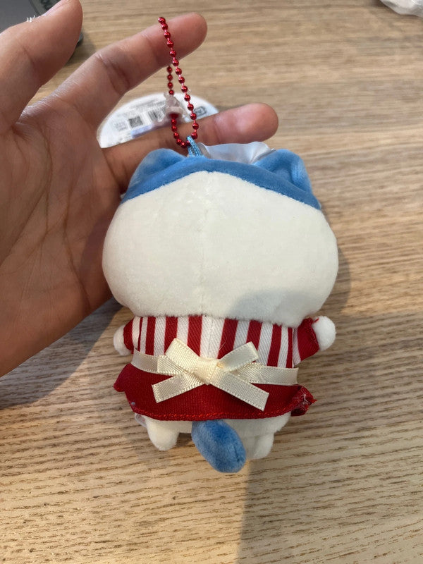 New Japan Chiikawa - Hachiware cooking plush keychain