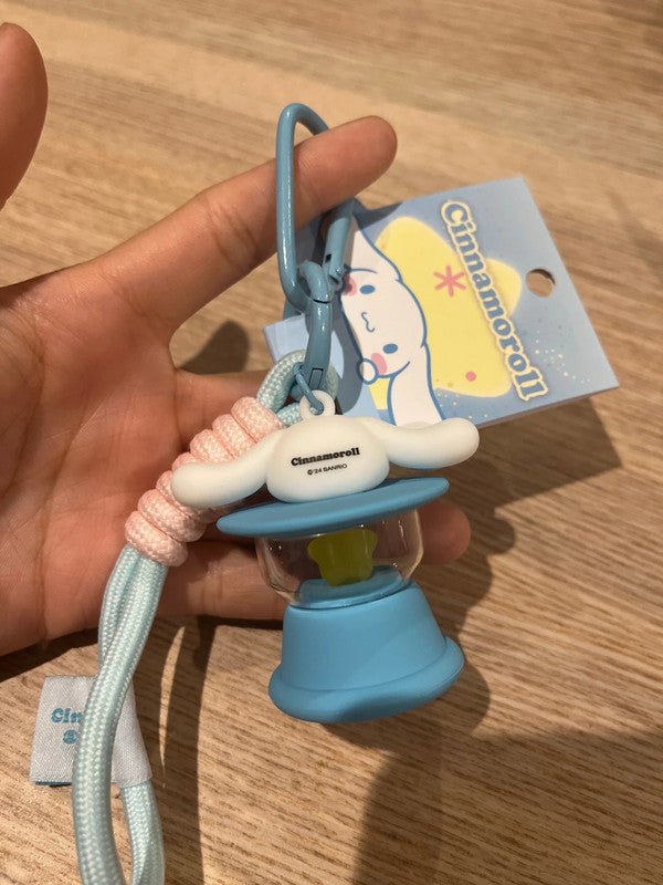 Sanrio Cinnamoroll LED light keychain