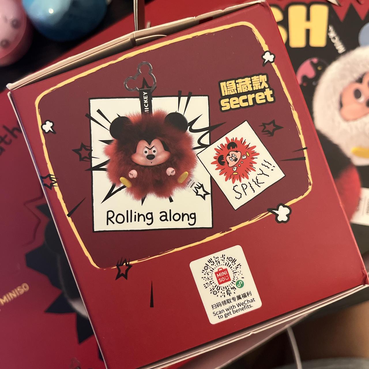 Miniso x Disney Mickey Fun Crash Pendant Blind box