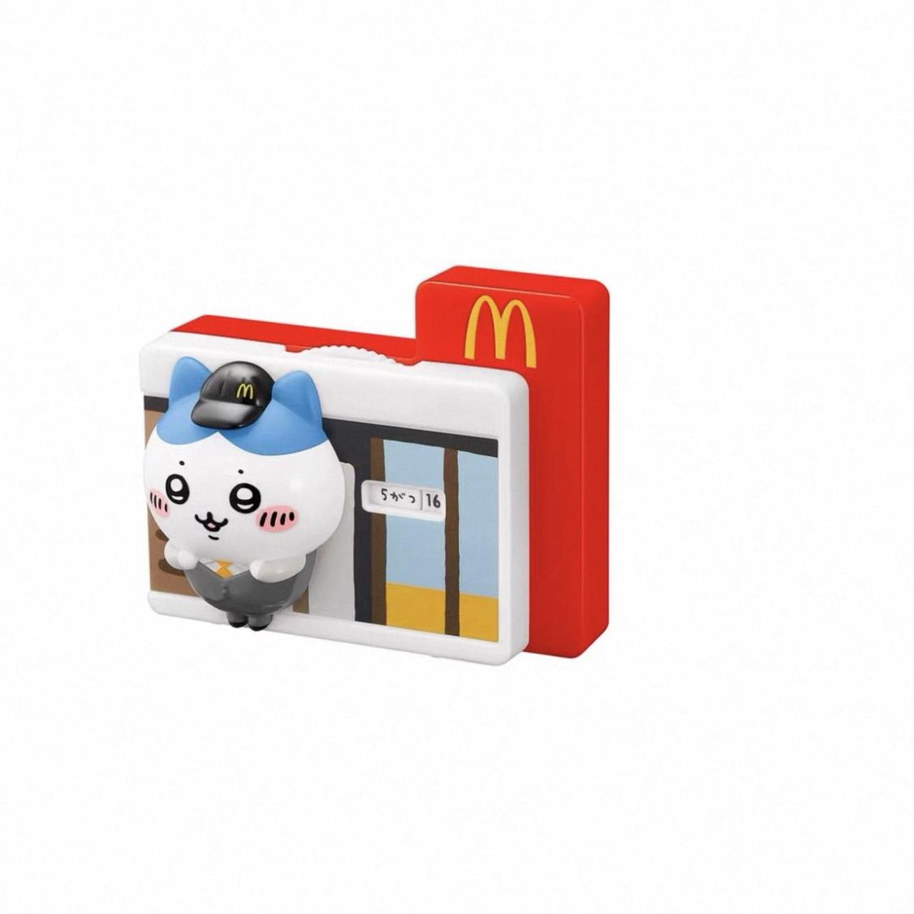 Japan Mcdonald's Chiikawa figure