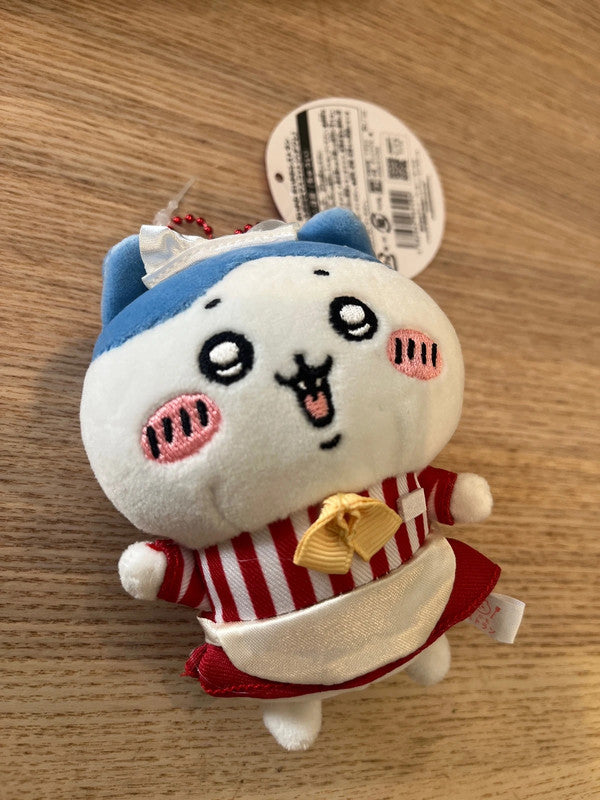 New Japan Chiikawa - Hachiware cooking plush keychain
