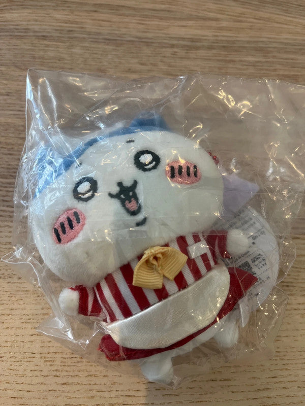 New Japan Chiikawa - Hachiware cooking plush keychain