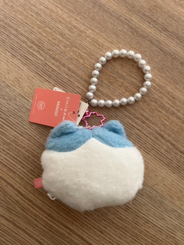 Miniso x Japan Chiikawa - Hachiware plush coins purse