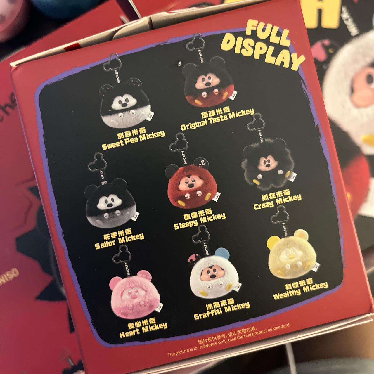 Miniso x Disney Mickey Fun Crash Pendant Blind box