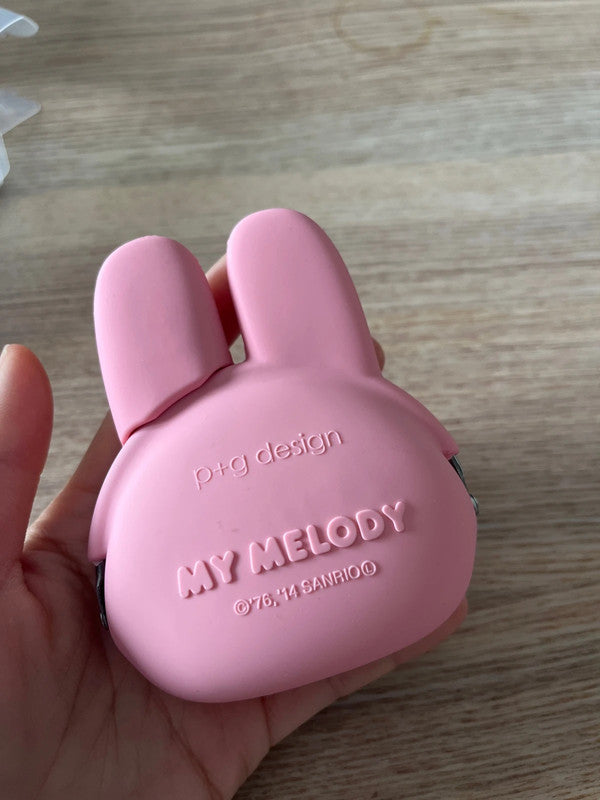 Sanrio My Melody Pochi silicone coins purse