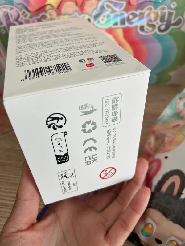 100% Authentic Popmart Big into Energy V3 labubu - Lucky