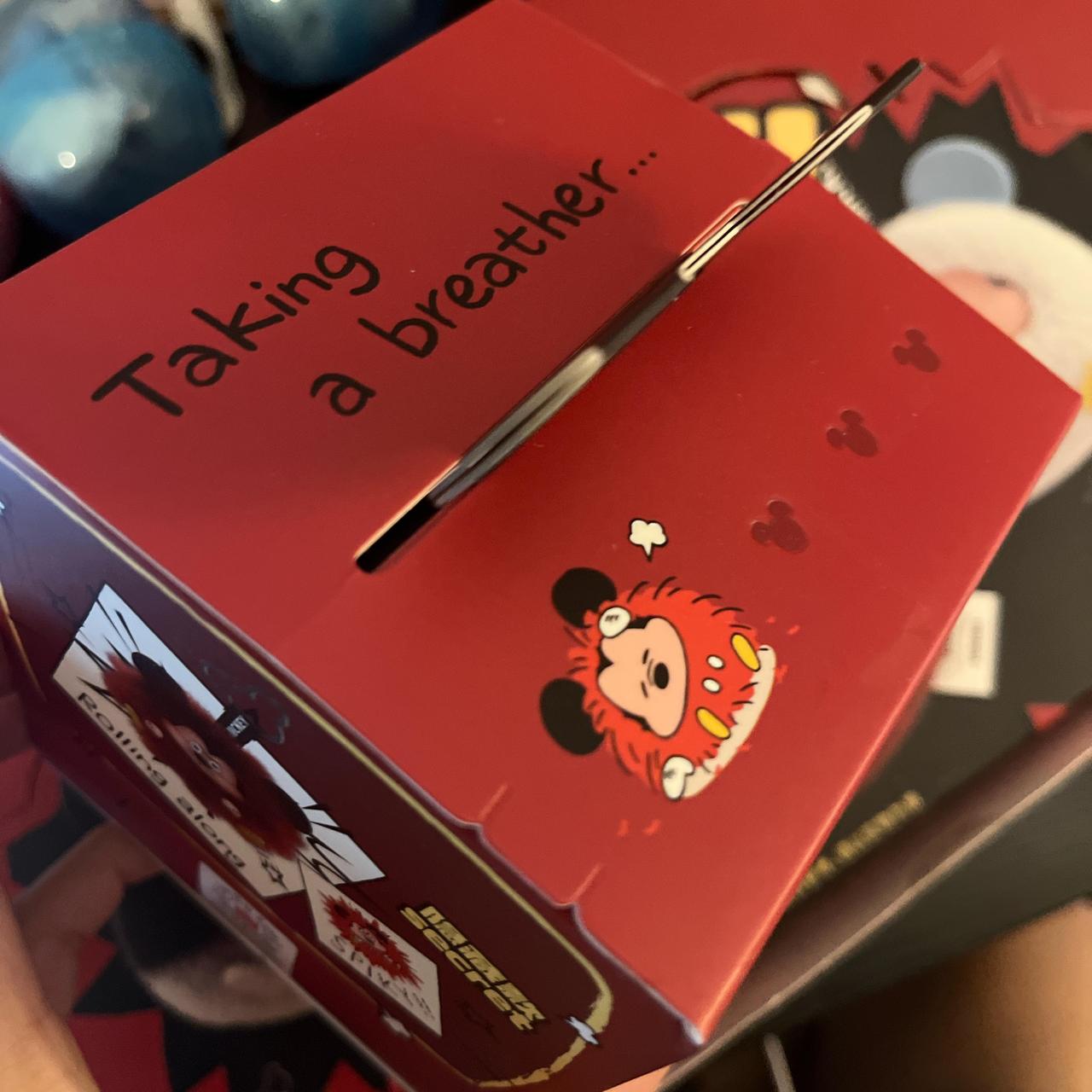 Miniso x Disney Mickey Fun Crash Pendant Blind box