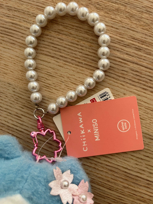 Miniso x Japan Chiikawa - Hachiware plush coins purse