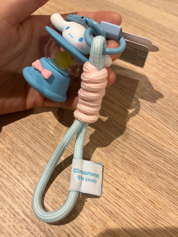 Sanrio Cinnamoroll LED light keychain