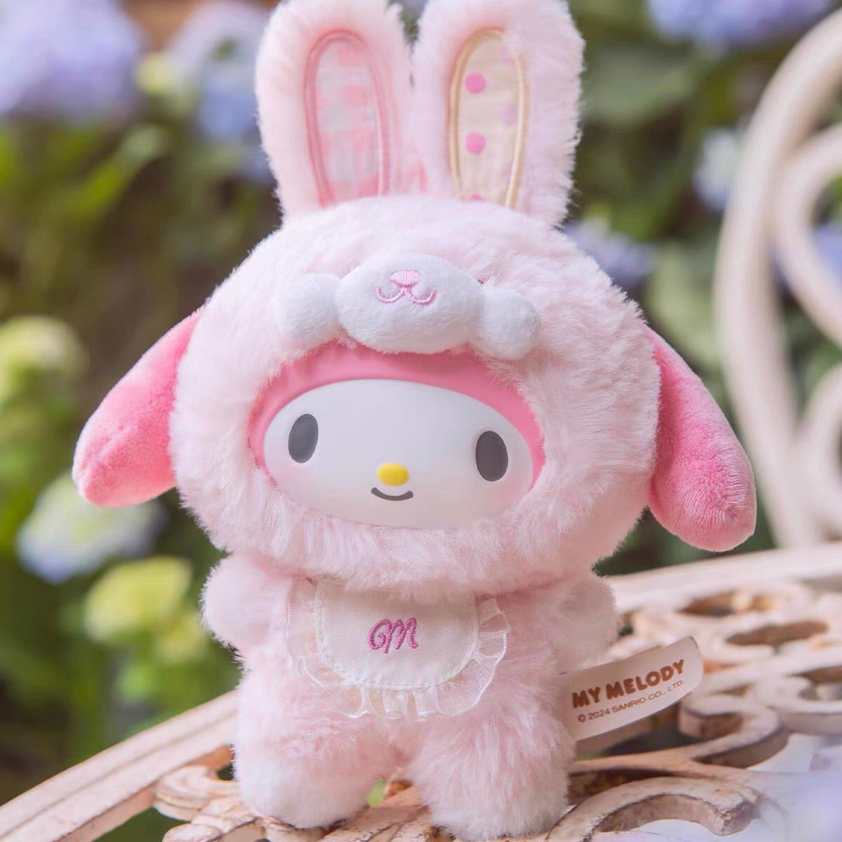 Toptoy x Sanrio characters Elf Bunny Baby plush keychain