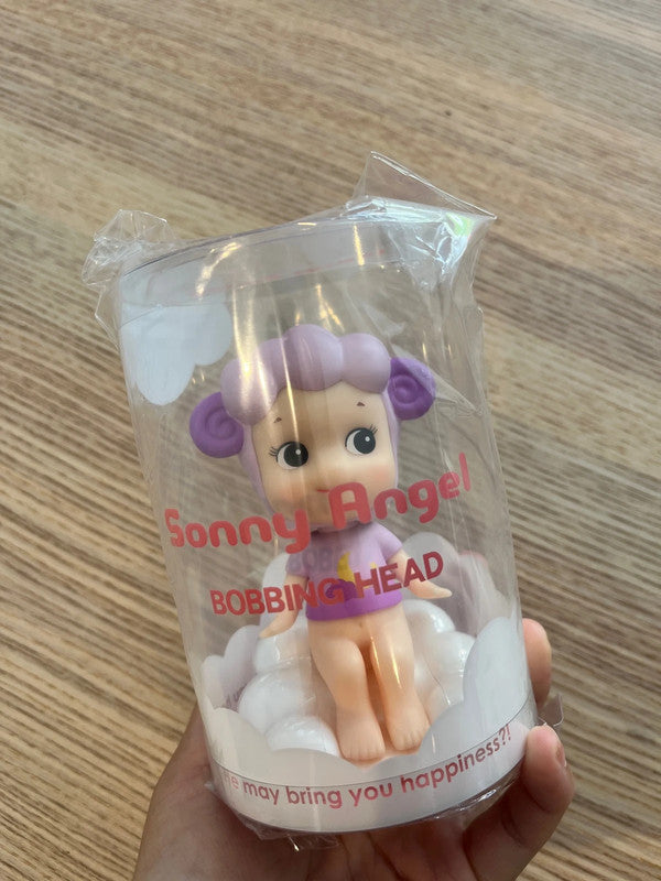 Authentic Sonny Angel Bobbing Head - Lilac sheep