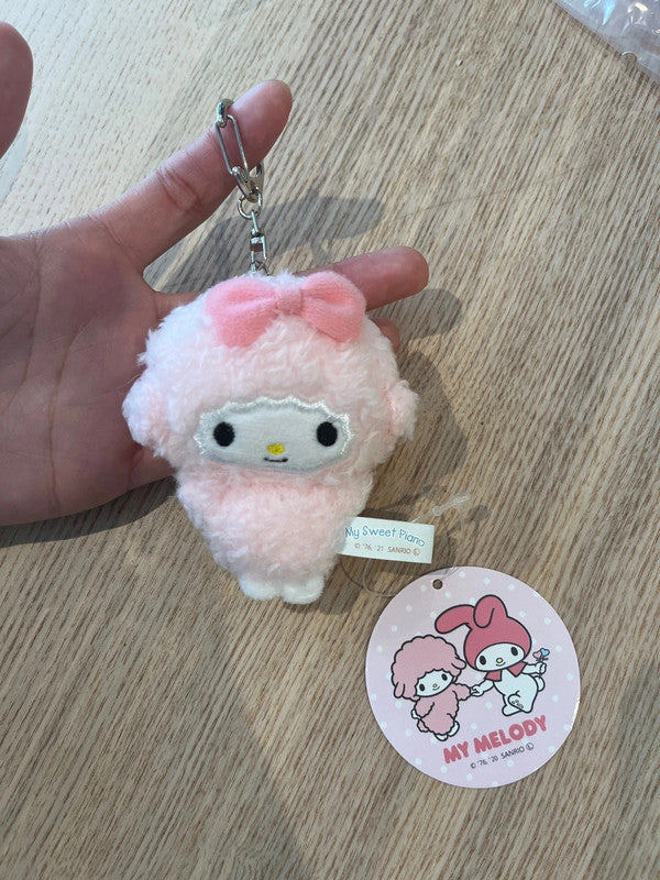 Japan Sanrio My Sweet Piano mini plpush keychain