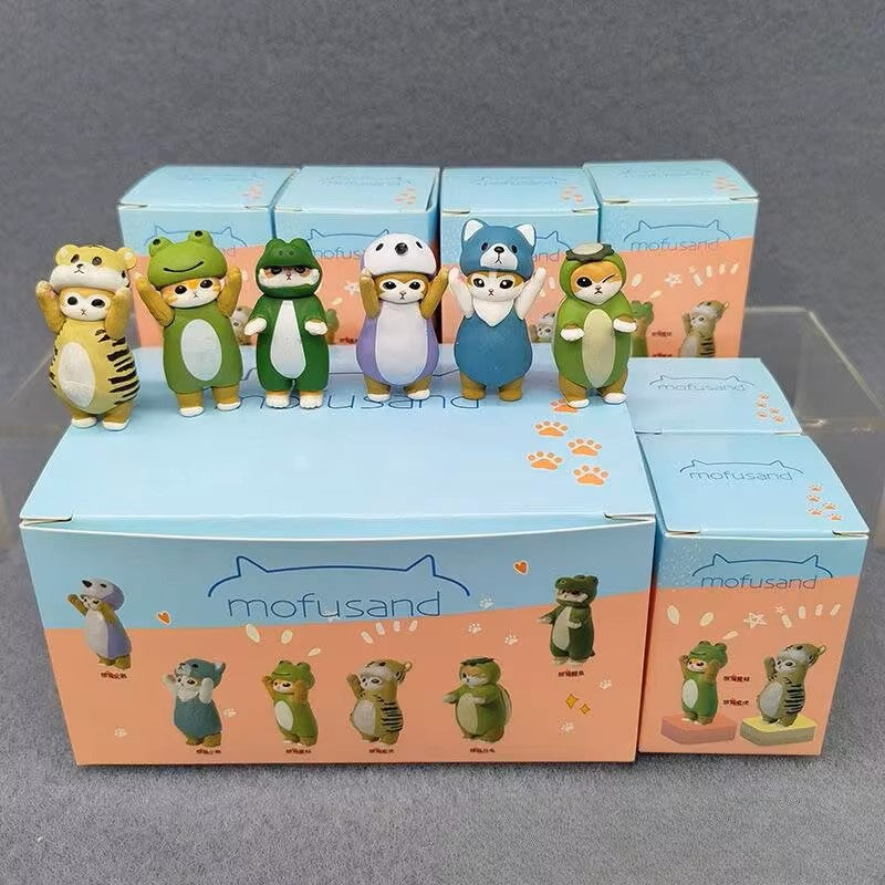 Mofusand Cat blind box mini figures collection