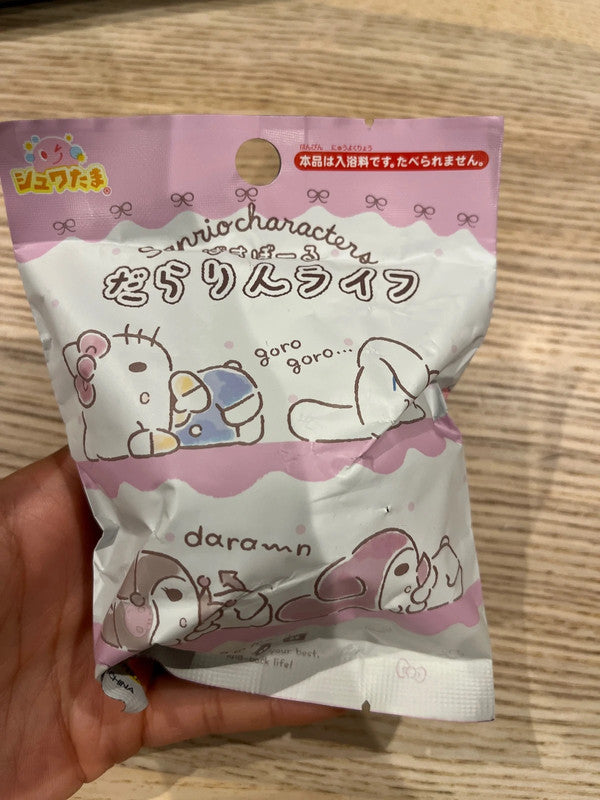 Japan Sanrio characters bath ball with toy