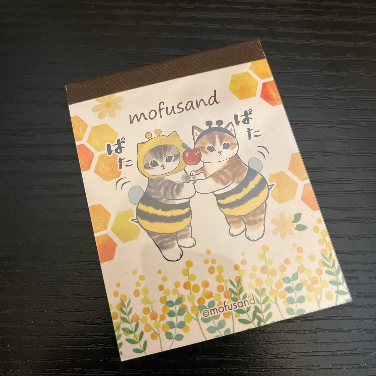 Mofusand cat memo