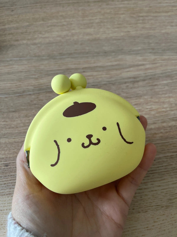 Sanrio Pom Pom Purin Pochi silicone coins purse