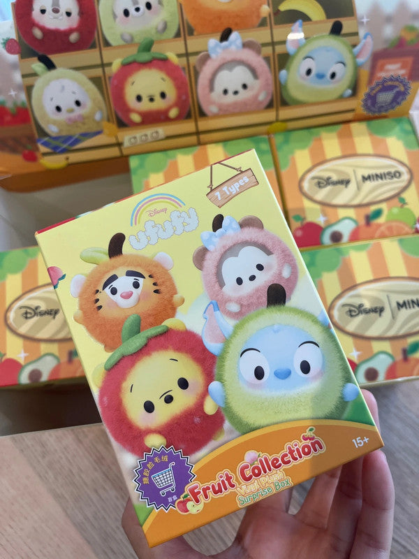 Miniso x Disney Fruit collection Vinyl Plush Blind box