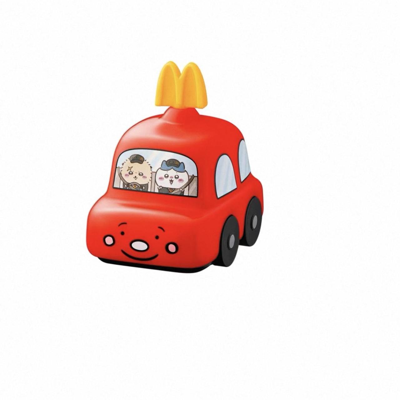 Japan Mcdonald's Chiikawa figure