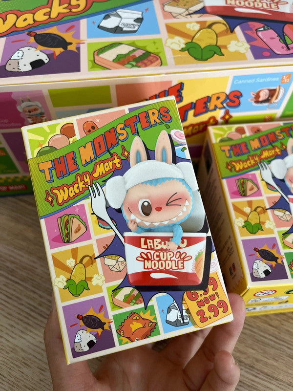 Popmart Labubu Wacky Mart Series Figures Blind Box
