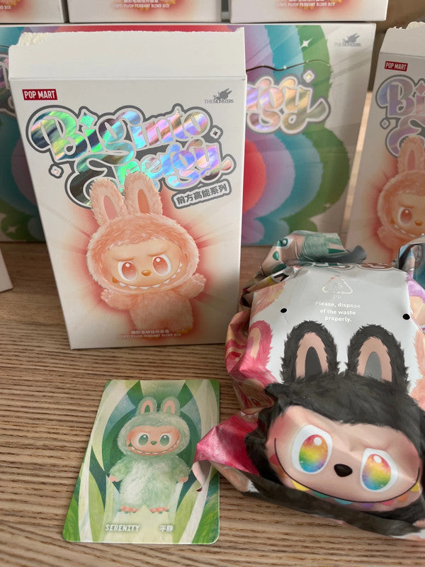 100% Authentic Popmart Big into Energy V3 labubu - Serenity