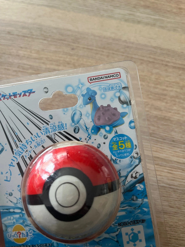 New Japan Pokémon bath ball with toy