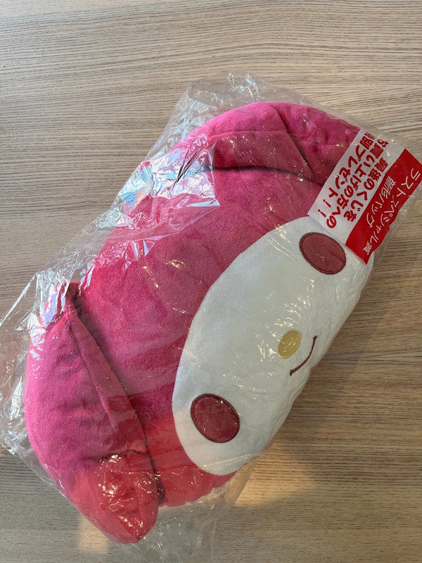 New 2025 Sanrio My Melody 50th Anniversary plush hand bag with keychain