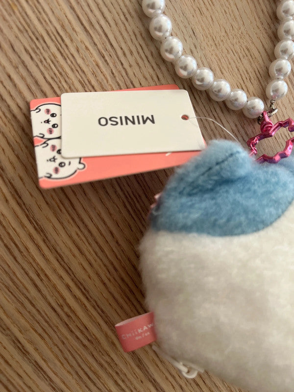 Miniso x Japan Chiikawa - Hachiware plush coins purse