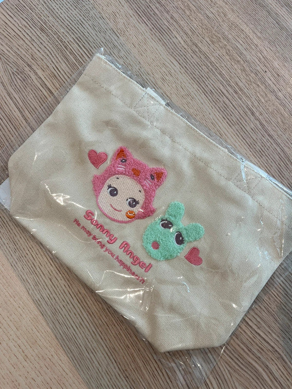Authentic Sonny Angel kiss kiss hand bag