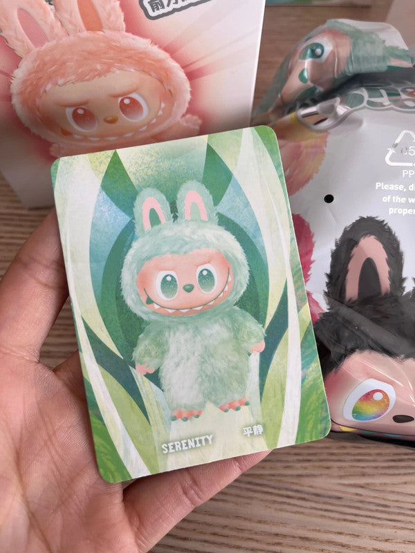 100% Authentic Popmart Big into Energy V3 labubu - Serenity