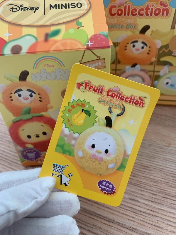 Miniso x Disney Fruit collection Vinyl Plush Blind box - Donald Pear