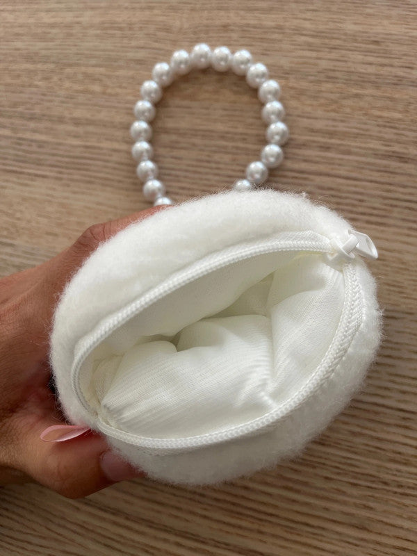 Miniso x Japan Chiikawa - Hachiware plush coins purse