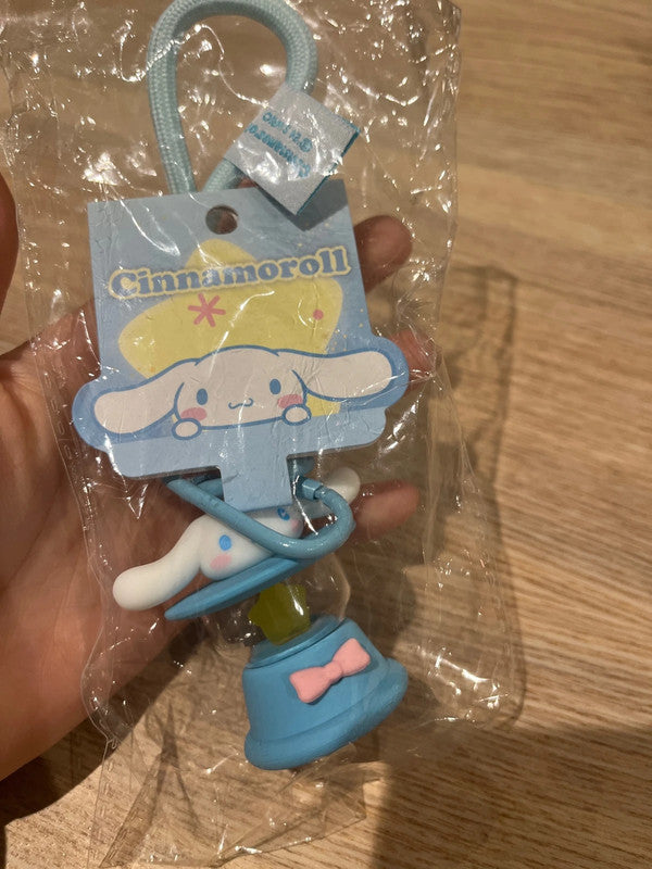 Sanrio Cinnamoroll LED light keychain