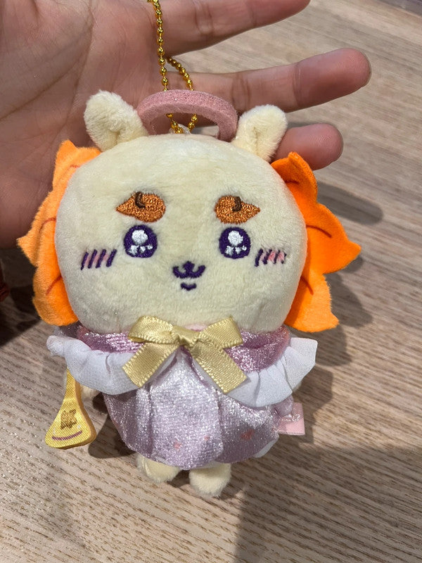 Japan Chiikawa plush keychain