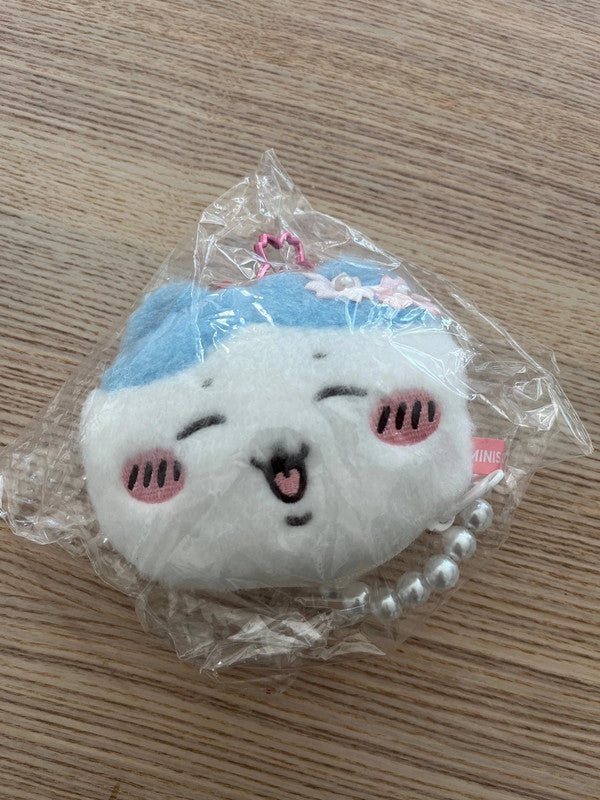 Miniso x Japan Chiikawa - Hachiware plush coins purse