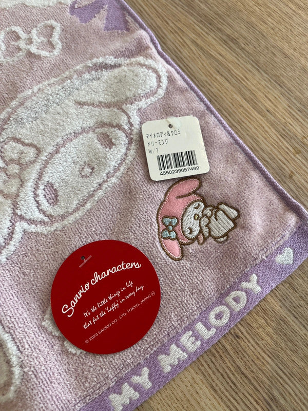Japan Sanrio My Melody hand towel