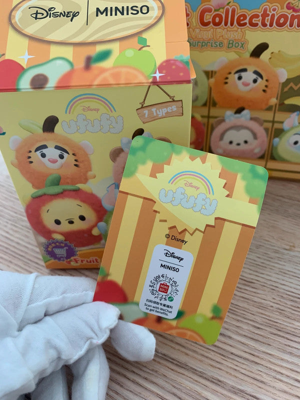 Miniso x Disney Fruit collection Vinyl Plush Blind box - Donald Pear