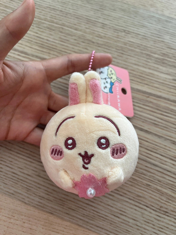 New Miniso x Chiikawa - Usagi Sakura series plush keychain