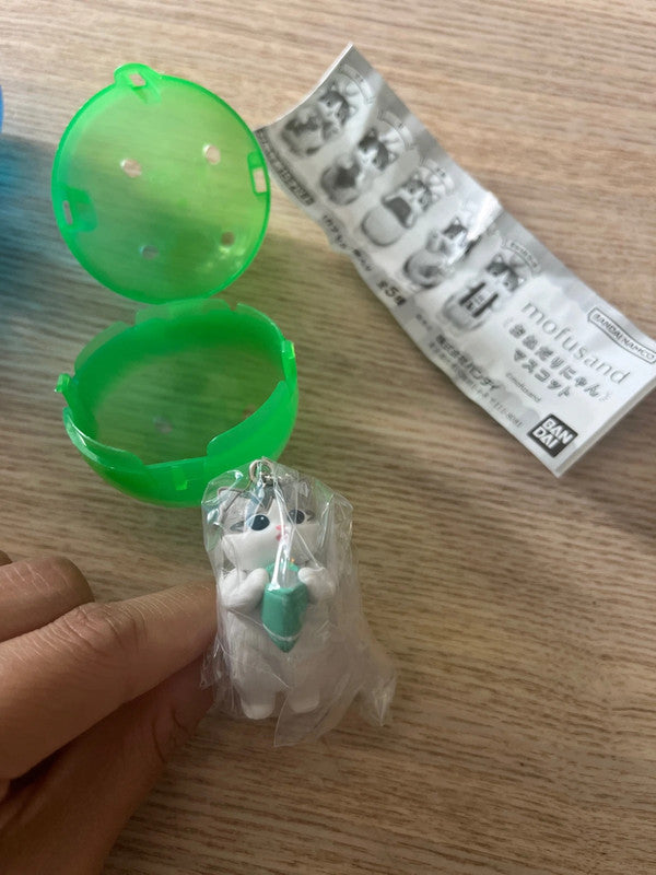 New Japan 2025 Mofusand Onedari Nyan Cat Mascot Figure Keychain collections