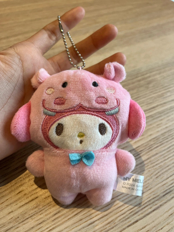Sanrio My Melody Animal mini keychain