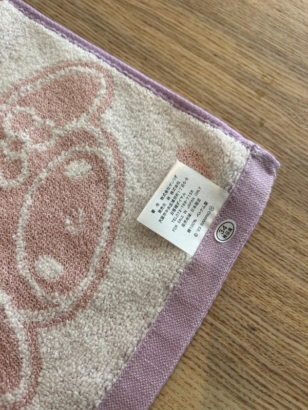 Japan Sanrio My Melody hand towel