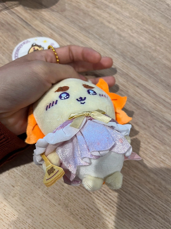 Japan Chiikawa plush keychain