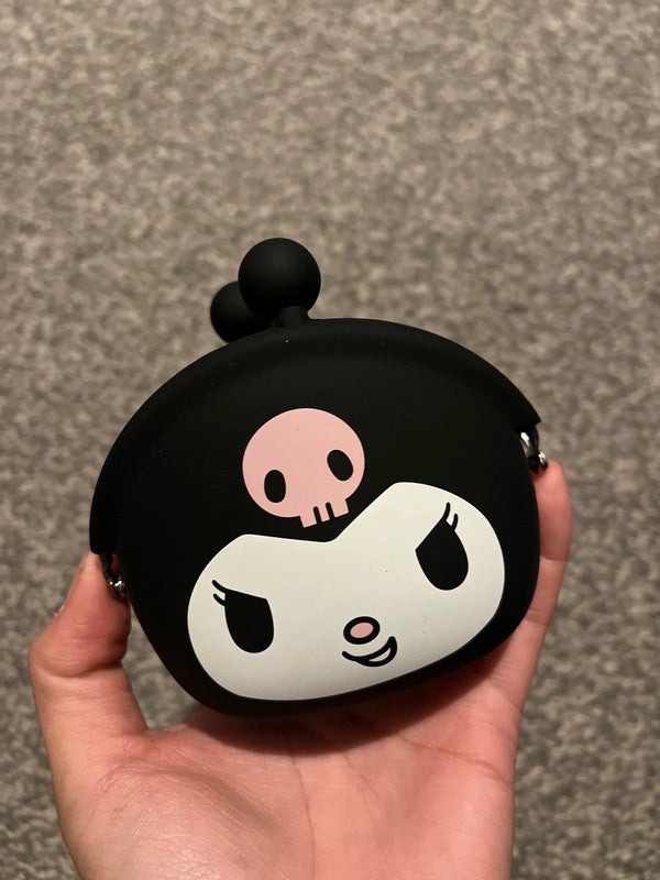 Sanrio Kuromi Pochi silicone coins purse