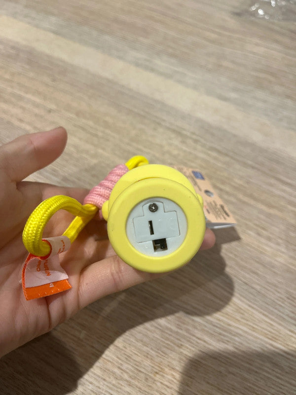 Sanrio Pom Pom Purin LED light keychain