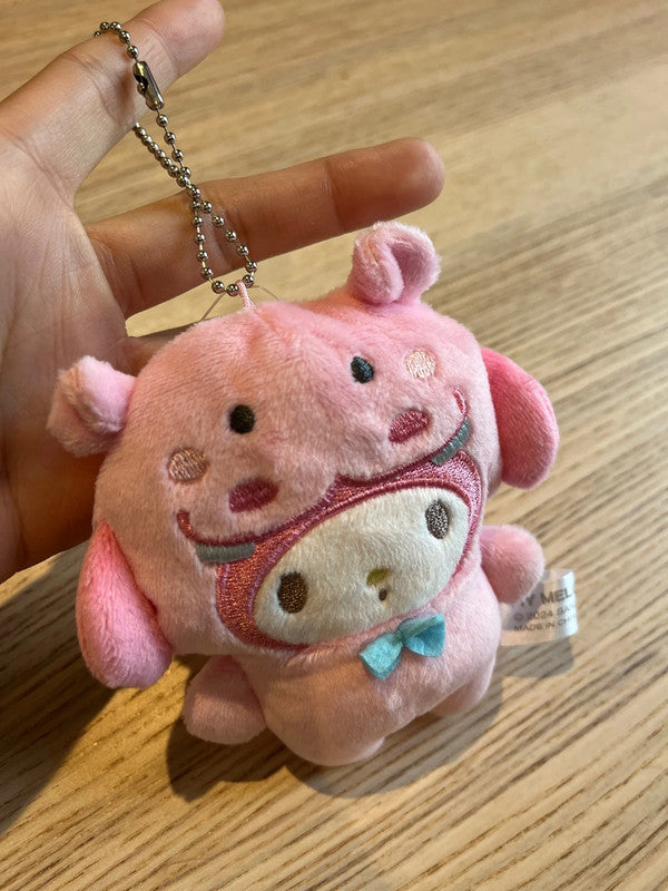Sanrio My Melody Animal mini keychain