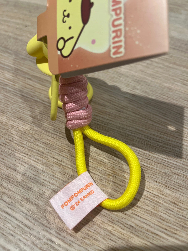 Sanrio Pom Pom Purin LED light keychain