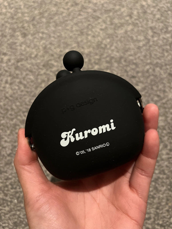 Sanrio Kuromi Pochi silicone coins purse