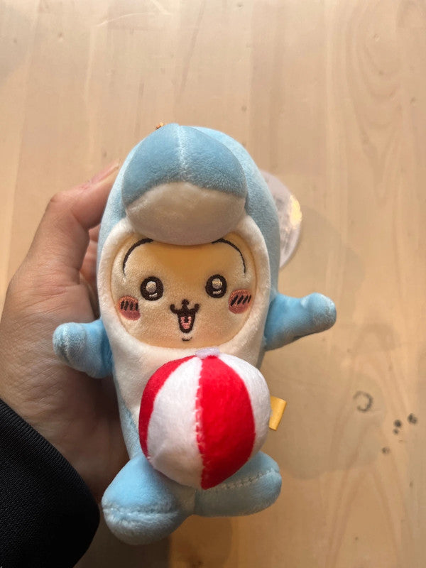 New Japan Chiikawa dolphin plush keychain